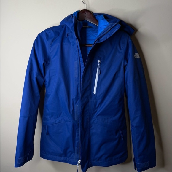 The North Face Jackets & Blazers - The North Face DryVent 3-in-1 Ski Jacket Women’s XS - Blue Triclimate Insulated